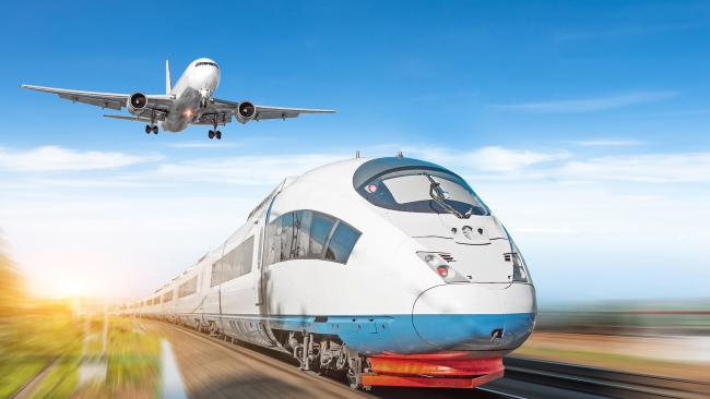 Air Transport And Rail Transport